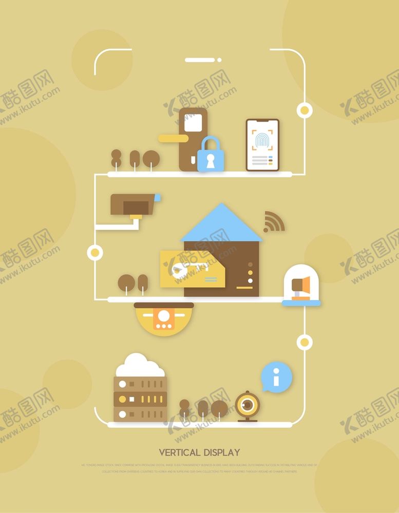 编号：14206709150726042759【酷图网】源文件下载-创意扁平化插画 