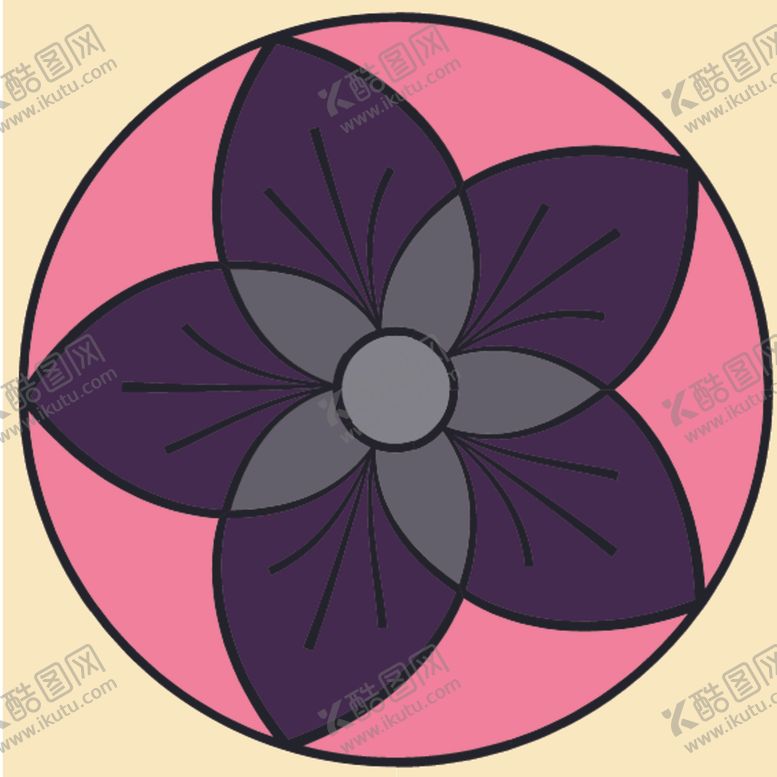 编号：19914709251140357159【酷图网】源文件下载-波西米亚风格花纹图案