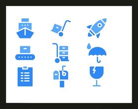 网站UI图标应用手机APP