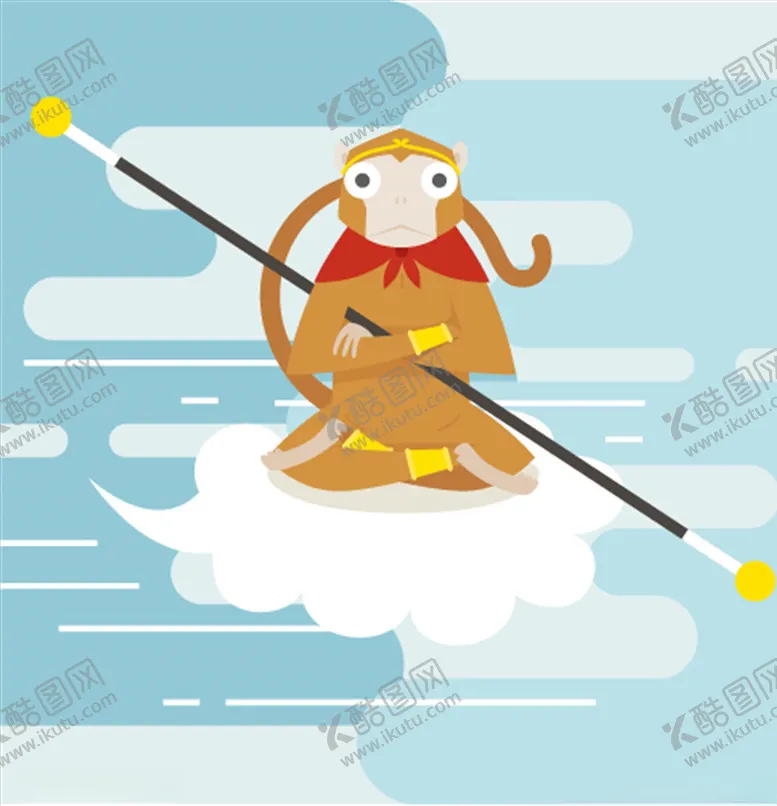 编号：56125104212349217207【酷图网】源文件下载-卡通西游记人物