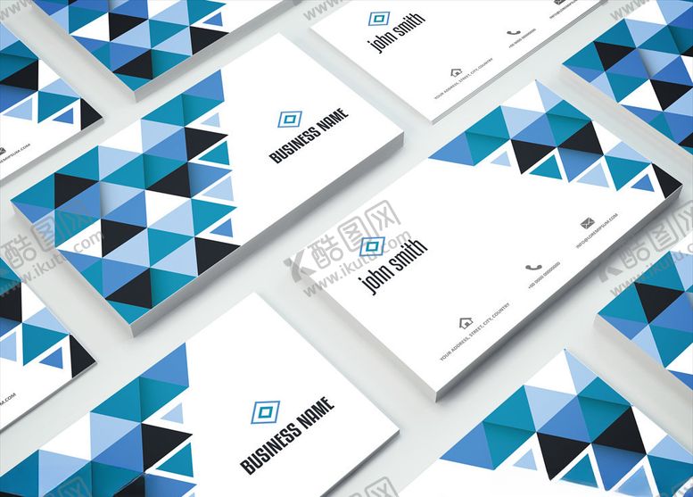 编号：84692609250156494099【酷图网】源文件下载-矢量名片模板