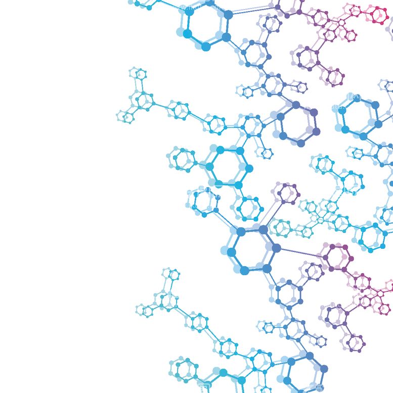编号：96624003141512004482【酷图网】源文件下载-彩色分子结构背景