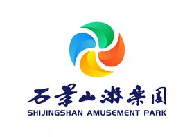 石景山游乐园LOGO标志