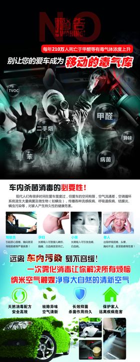 车载净化器纳米空气触媒
