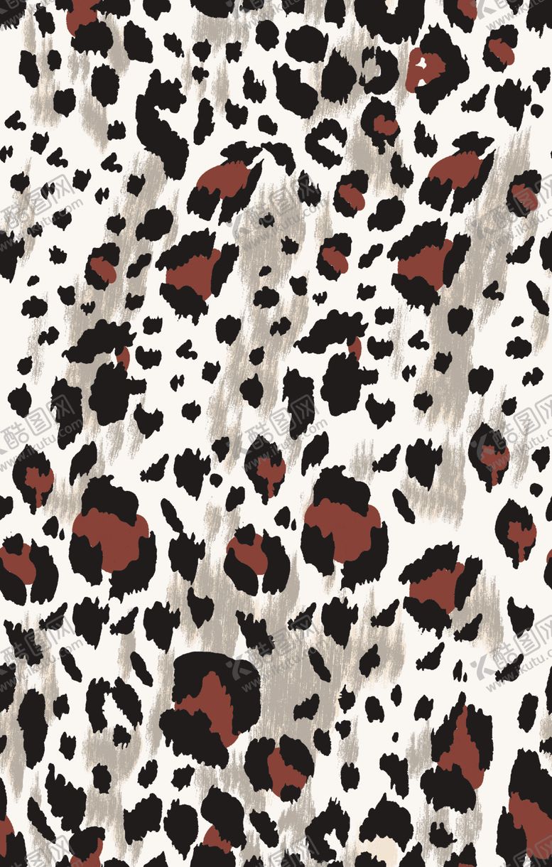 编号：23865910010741125905【酷图网】源文件下载-豹纹