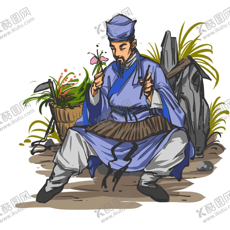 编号：21982709220052515000【酷图网】源文件下载-老中医