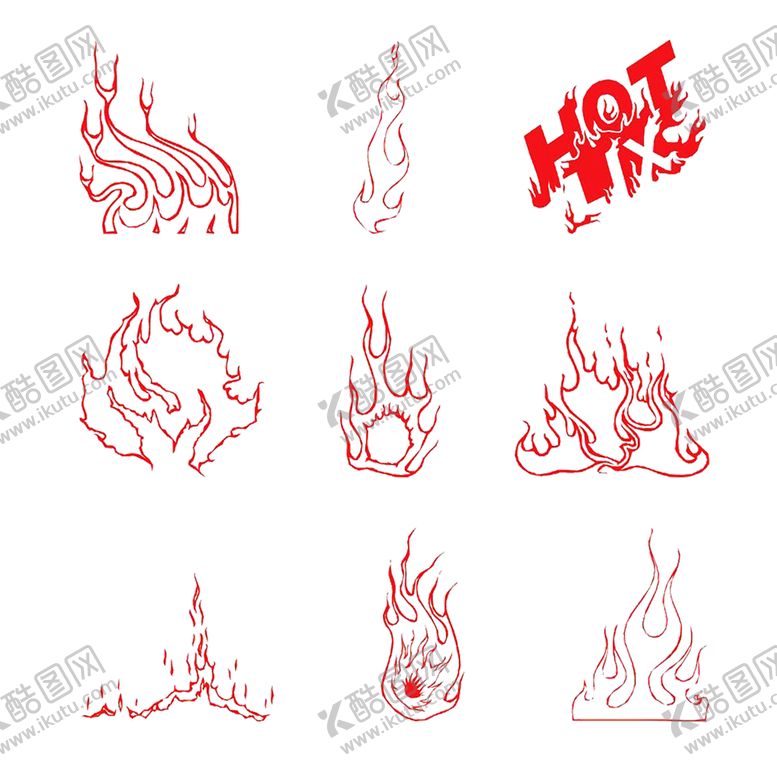 编号：81744710041425437804【酷图网】源文件下载-火焰素材