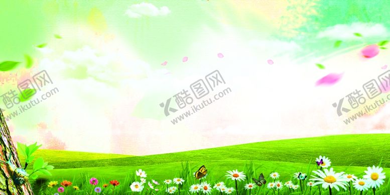编号：19157910051002396862【酷图网】源文件下载-绿色环保天然背景