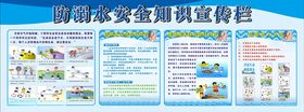 防溺水宣传栏