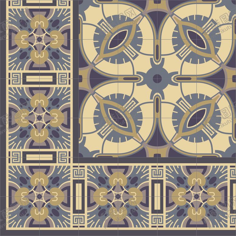 编号：17680710301513512626【酷图网】源文件下载-花纹底纹边纹背景图片