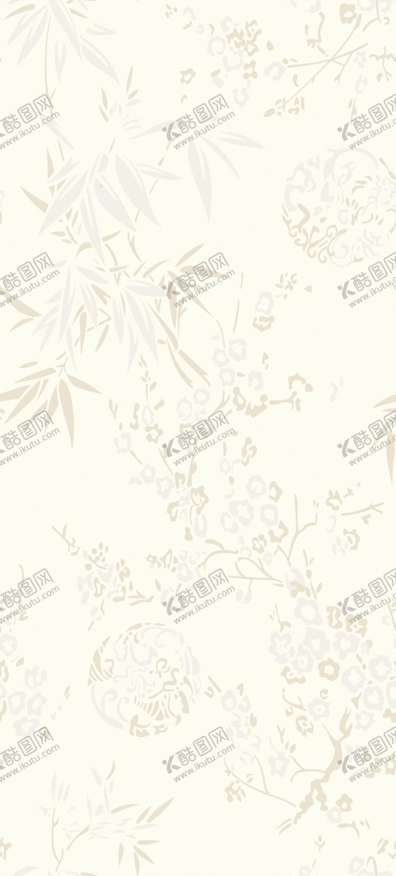 编号：52976502161633421977【酷图网】源文件下载-单色花提花绣花