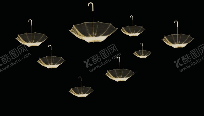 编号：24583510141115375742【酷图网】源文件下载-透明雨伞