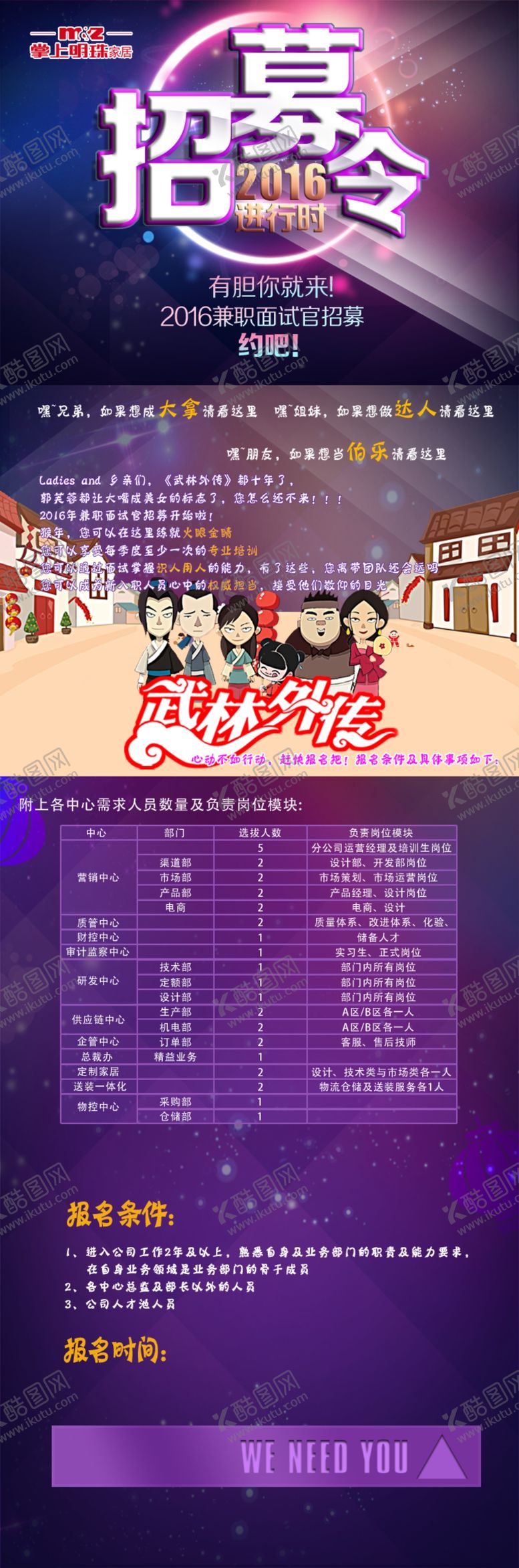 编号：80836405131245237882【酷图网】源文件下载-招聘