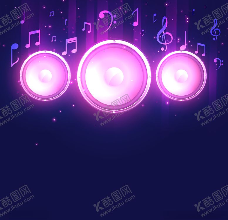 编号：36398407031741423626【酷图网】源文件下载-音符