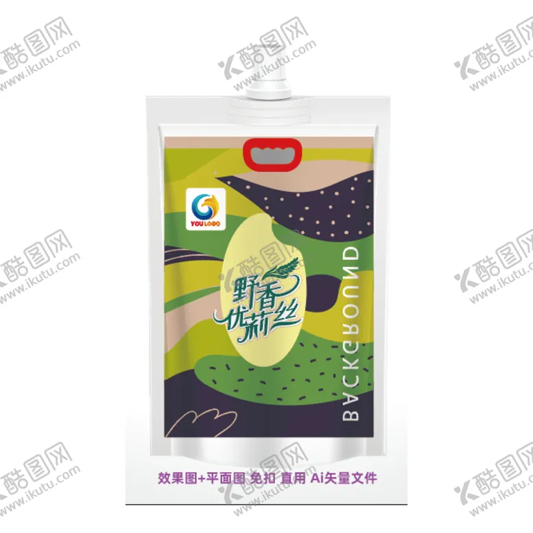编号：45062909130616183985【酷图网】源文件下载-食品包装创艺平面文件