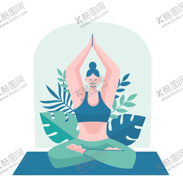 编号：16457005040738119532【酷图网】源文件下载-瑜伽