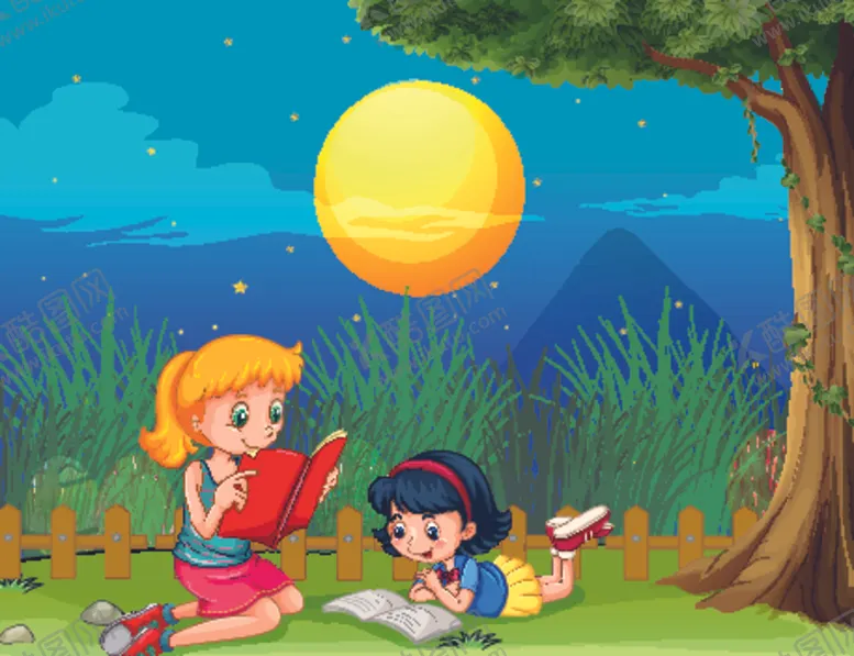 编号：50548509111136527833【酷图网】源文件下载-卡通学生