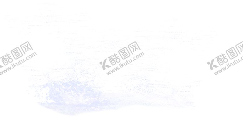 水花海浪四溅小滴
