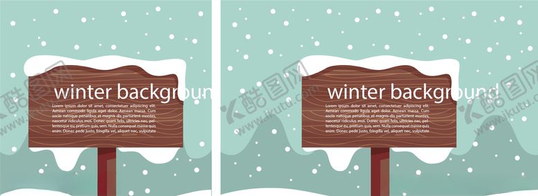 编号：94685110301024082978【酷图网】源文件下载-冬天