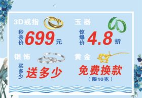珠宝黄金海报