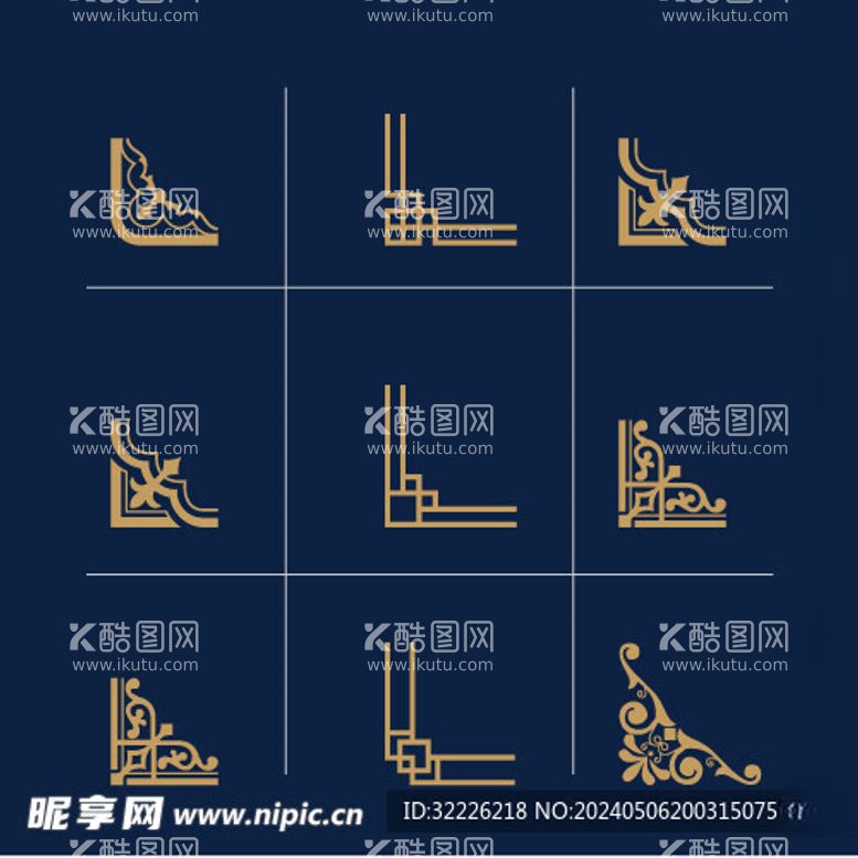 编号：12292511241803411135【酷图网】源文件下载-边框