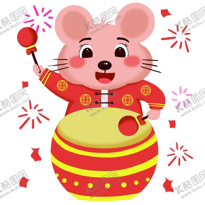 编号：63524410111657182610【酷图网】源文件下载-鼠年素材