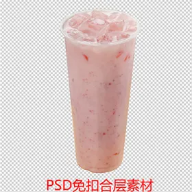 奶茶冰冻饮品缤纷夏日饮品清爽夏日饮品饮品海报