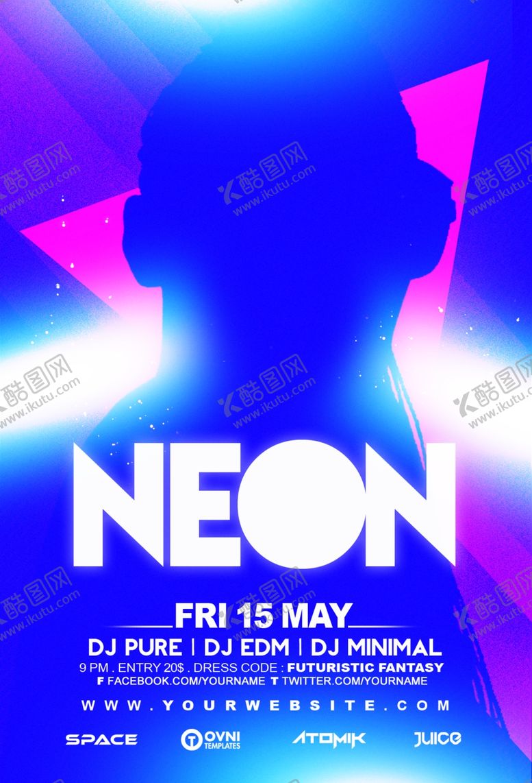 编号：17871809190747488099【酷图网】源文件下载-国外创意海报