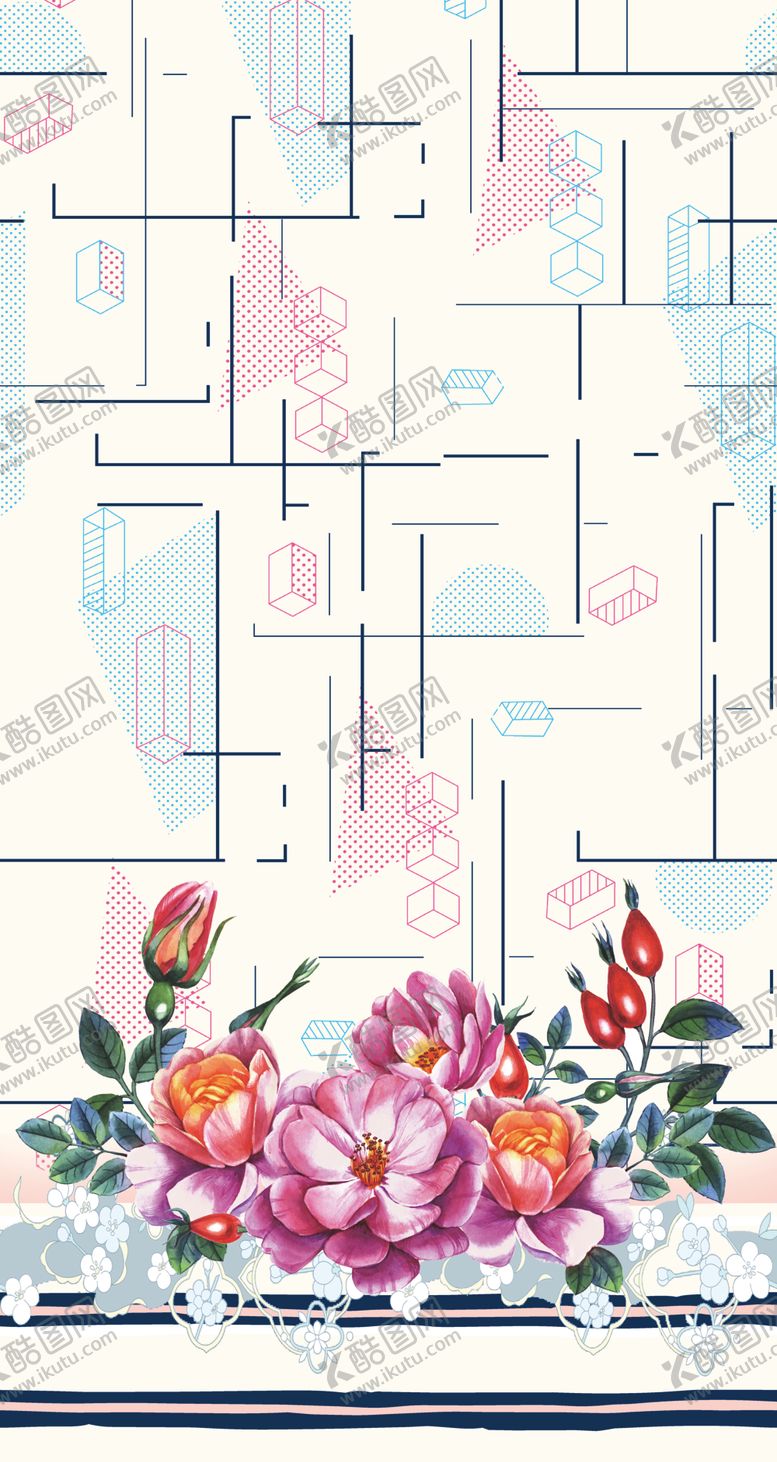 编号：51587804170719253355【酷图网】源文件下载-定位花