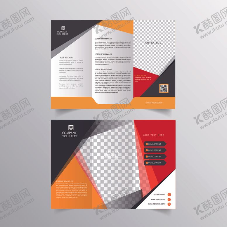 编号：36690610010759355630【酷图网】源文件下载-折页