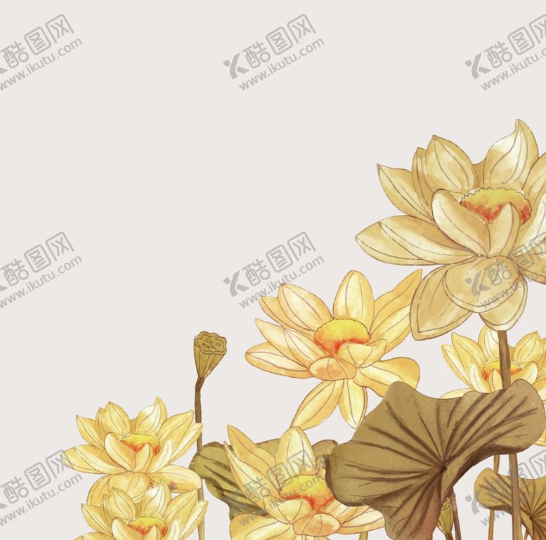 编号：91304609271052589226【酷图网】源文件下载-莲花素材