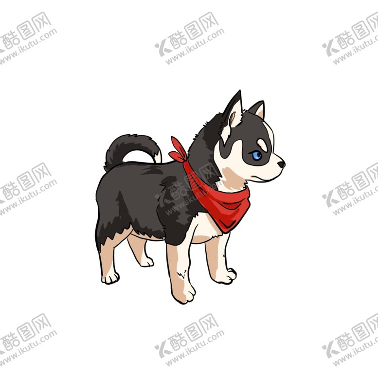 编号：89876202152104172487【酷图网】源文件下载-小狗元素