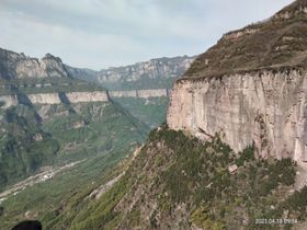 天界山风景