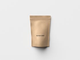 食品牛皮纸展示效果