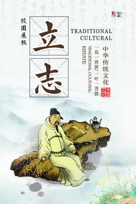 文明礼仪挂画