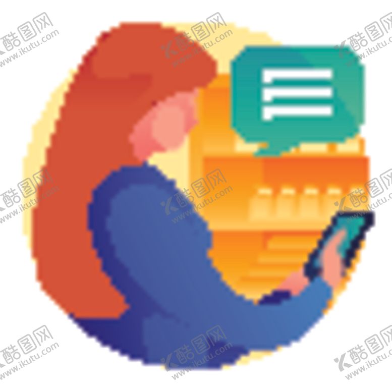 编号：21202905131702546671【酷图网】源文件下载-手绘人物插画