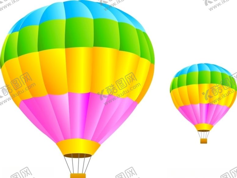 编号：32374109112333485888【酷图网】源文件下载-热气球