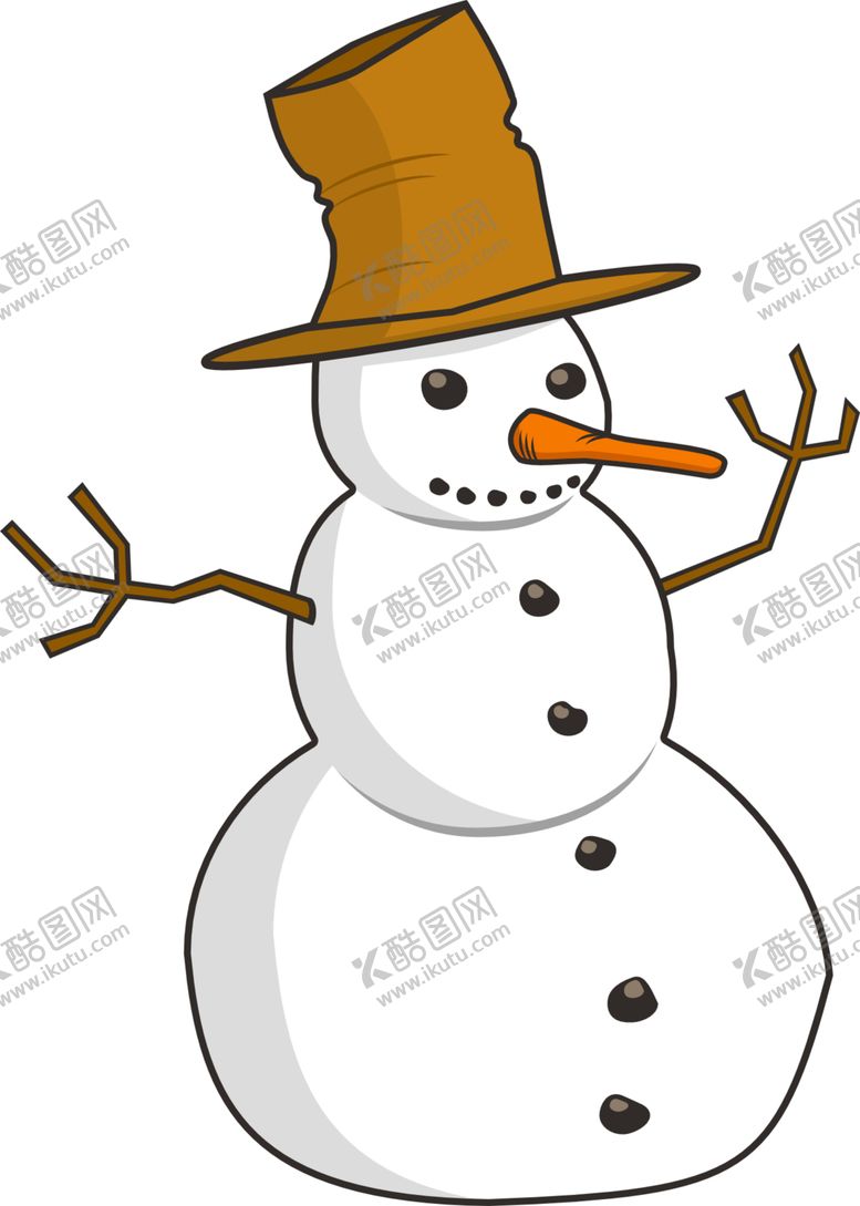 编号：25998107052047564198【酷图网】源文件下载-雪人