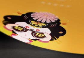 折页样机宣传册广告