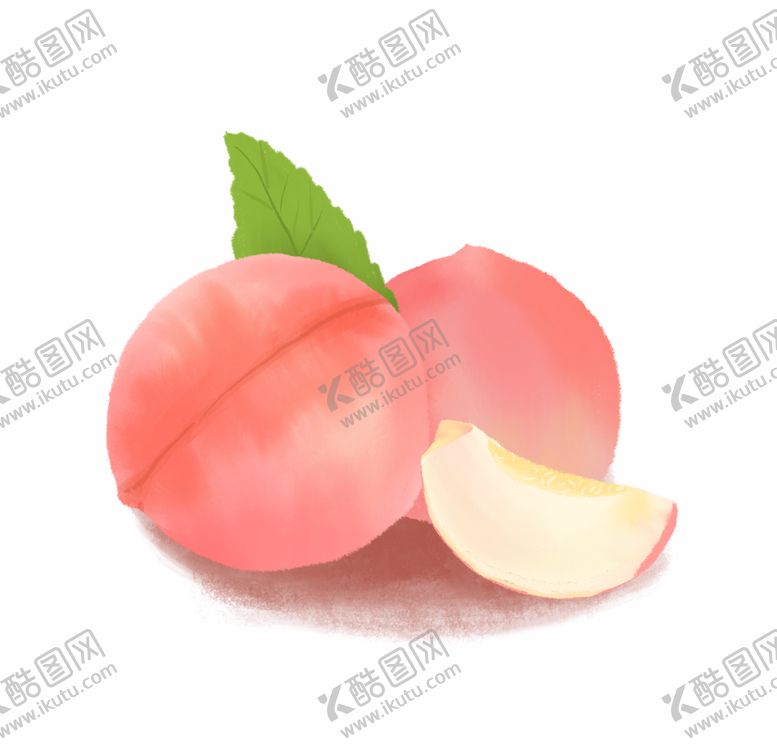编号：63931010180640408641【酷图网】源文件下载-水蜜桃素材