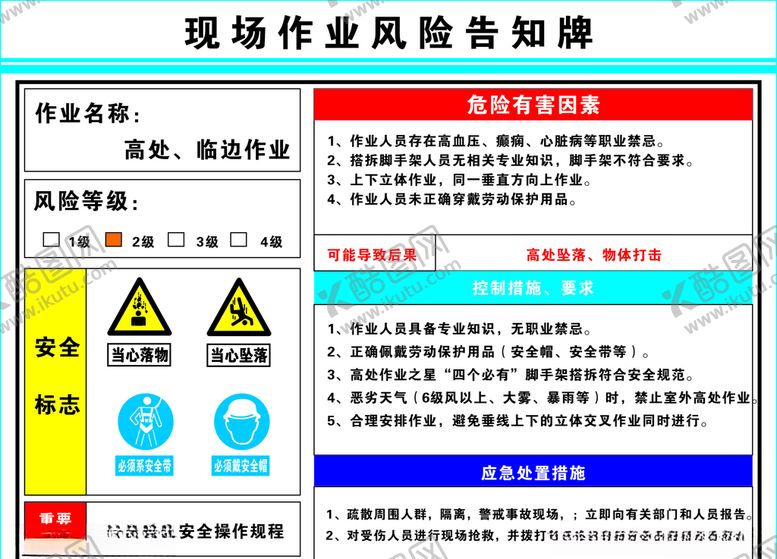 编号：36928304191617514748【酷图网】源文件下载-告示牌标识牌