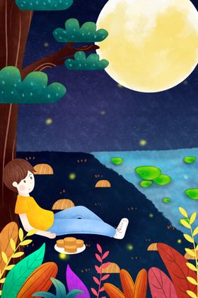 中秋节海报图片