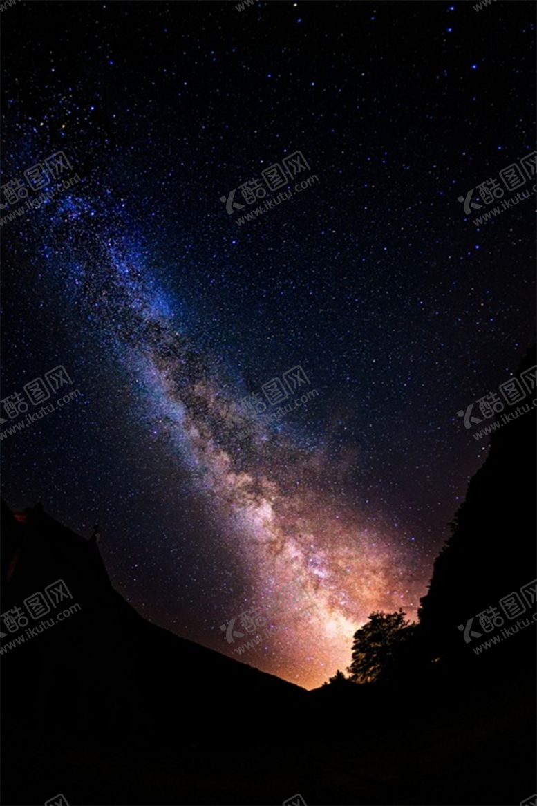 编号：10970203220931474749【酷图网】源文件下载-星空