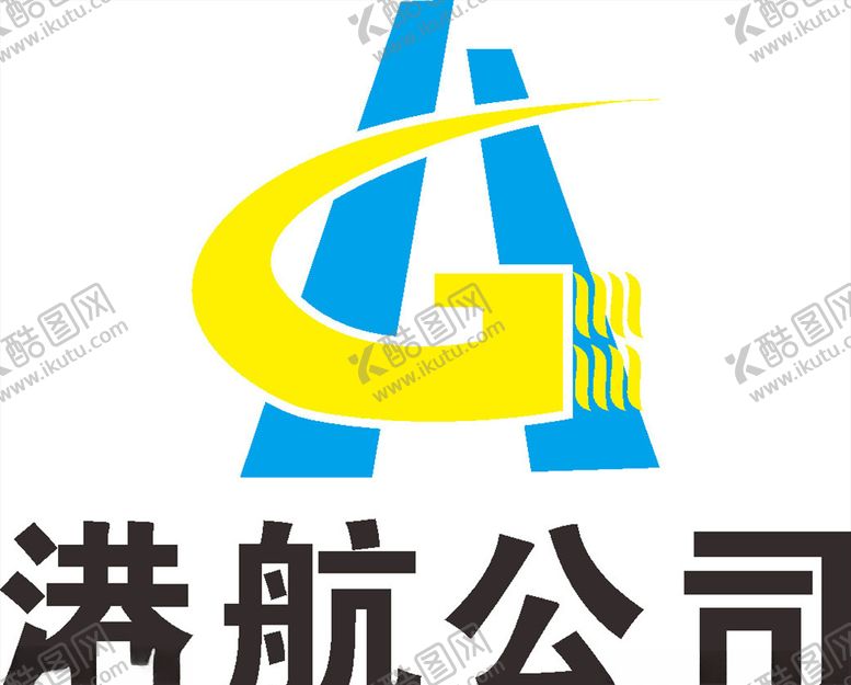 编号：98567107020411116307【酷图网】源文件下载-港航公司LOGO标志商标