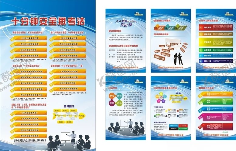 编号：50935607031844451674【酷图网】源文件下载-海报宣传栏十分钟安全思考法