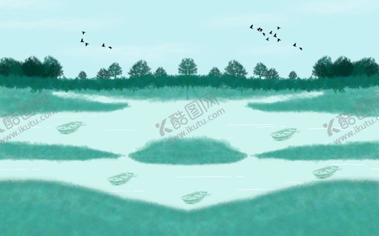 编号：36919610100342541757【酷图网】源文件下载-写意山水