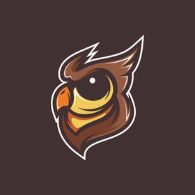 禽类LOGO标志飞小鸟图库小鸟记