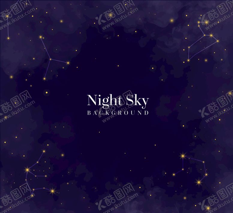 编号：91275809181923343091【酷图网】源文件下载-星空背景