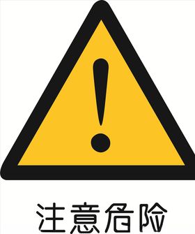 注意危险