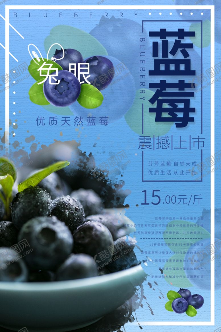 编号：62370004270218595613【酷图网】源文件下载-蓝莓